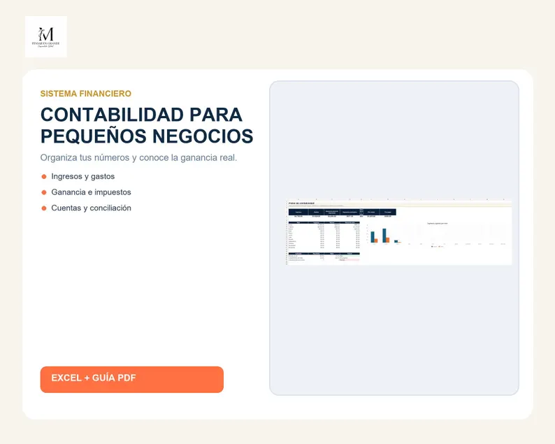 Portada de Contabilidad para Pequeños Negocios