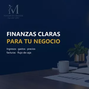 Portada oficial de Finanzas Claras para tu Negocio